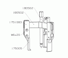 EXTRACTOR FORZA SERIE 1750T DE 3 PATAS FINAS